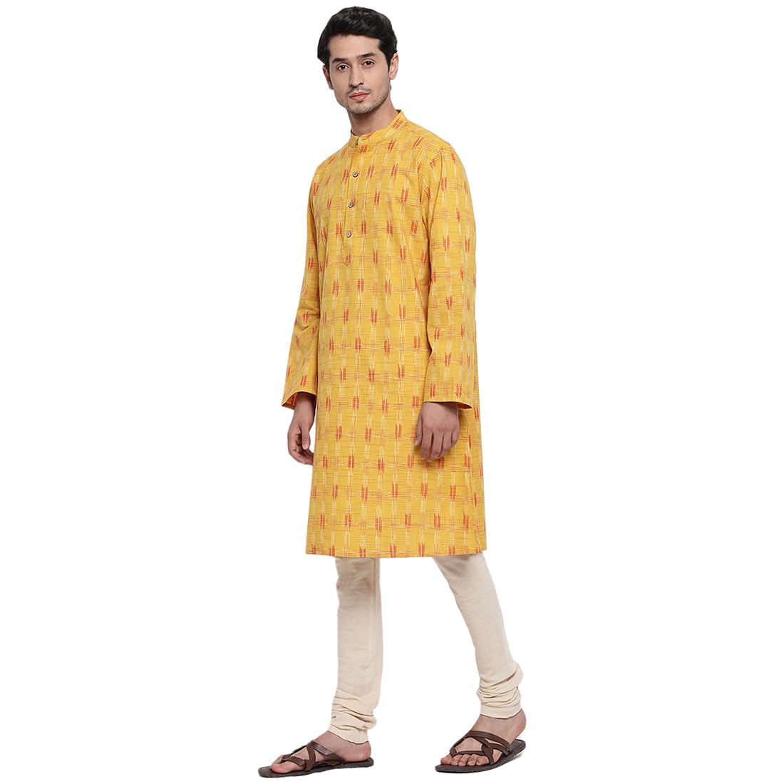 Fabindia Men's Cotton Relaxed Kurta