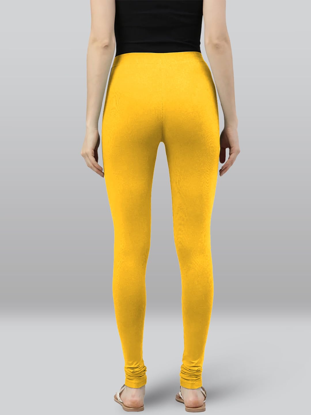 Lyra Premium Viscose Full Length Churidar Leggings For Women