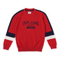 Pepe Jeans BoyS Cotton Round Neck Sweater (Pb701168_Classic Red_10)