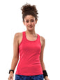 Lyra WomenS Stretchable Premium Cotton Racerback Tank Top