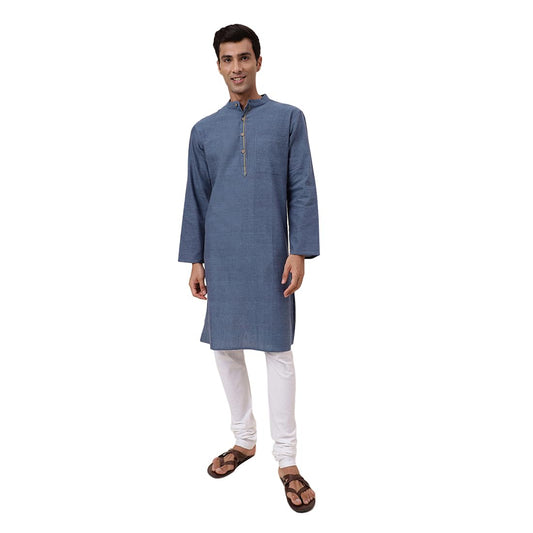 Fabindia Men's Cotton Woven Comfort Fit Kurta