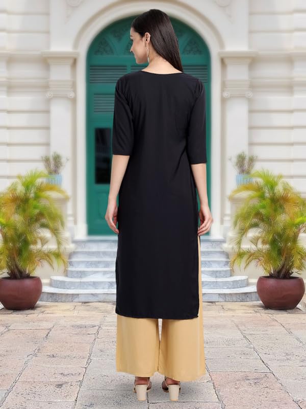 Tee Projekt Printed Crepe Kurti For Women Ll Modern Kurtis: For The Trendy You (Pack Of 6)