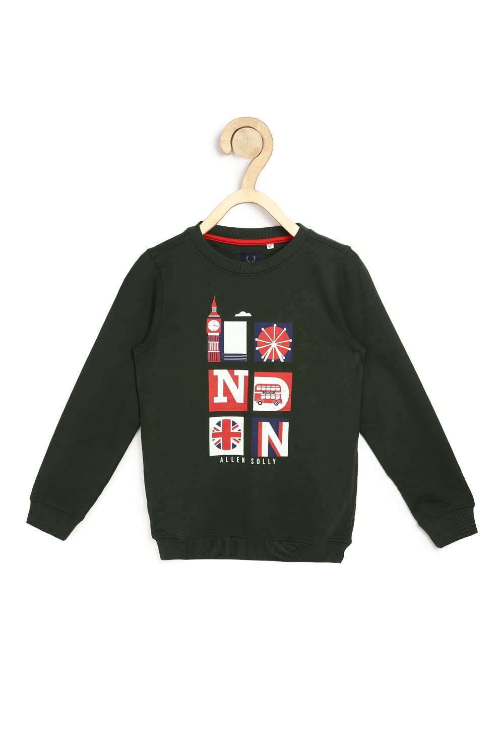 Allen Solly Boys Printed Graphic T-Shirt