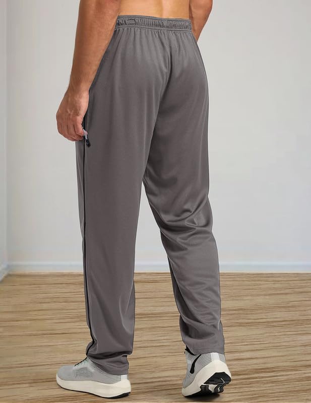 Pinkmint Track Pant For Men Spendex Regular Fit Active Wear Jogger L Sports Wear L Gym Track Pants (Pack Of 3)