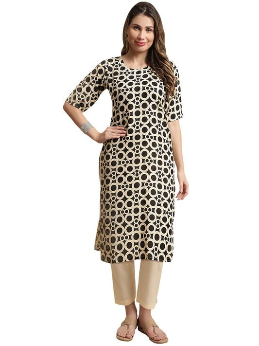 Pinkmint Women's Cotton Regular Kurti