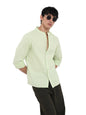 The Indian Garage Co Mens Regular Fit Solid Mandarin Collar Long Sleeves Sweater