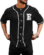 Noble Monk MenS Oversized Fit T-Shirt (T609-Bl_Black