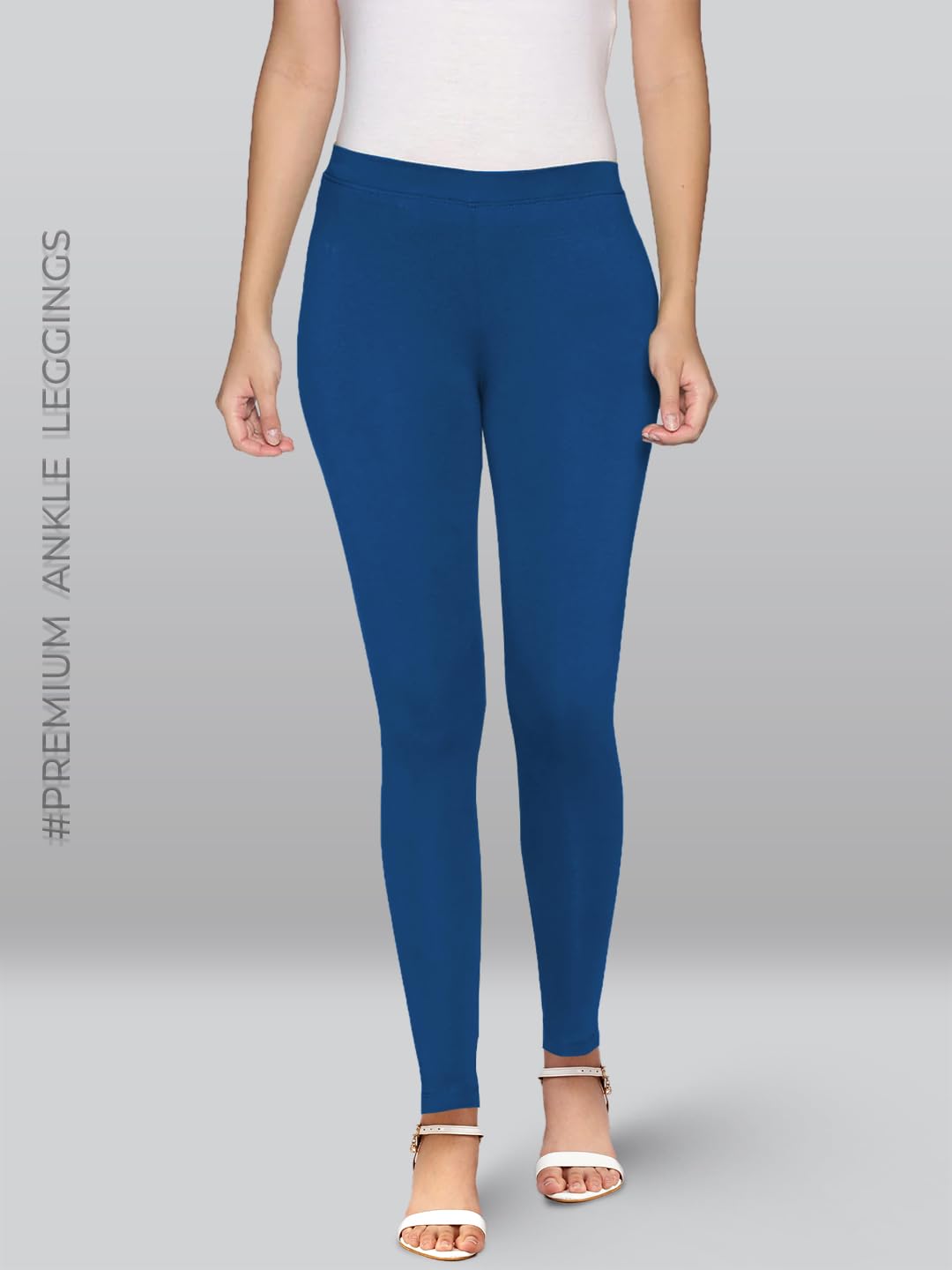 Premium Viscose Stretchable Ankle Length Leggings For Women