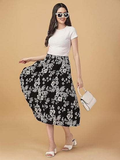 Kzully | Chic Midi Skirts Elegant Ensembles For Women & Girls