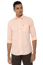 Allen Solly Men Slim Fit Solid Casual Formal Cotton Shirt