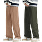 Greciilooks MenS Lycra Cargo Track Pants  Loose Fit Joggers For Men | Korean Style Travel & Lounge Wear With Pockets