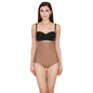 Zivame Medium Control Highwaist Shaper Brief- Skin