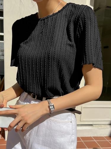 Greciilooks WomenS Fashion Tops  Crop Top, Loose Fit Oversized Shirts & Stylish Korean Tank Tops For Summer Wear