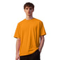 Nobero MenS Regular Fit T-Shirt (1M-Twts-R0007_Apricot Crush