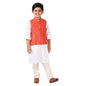 Fabindia Kids Bana Woven Nehru Jacket Cotton_8-10Y