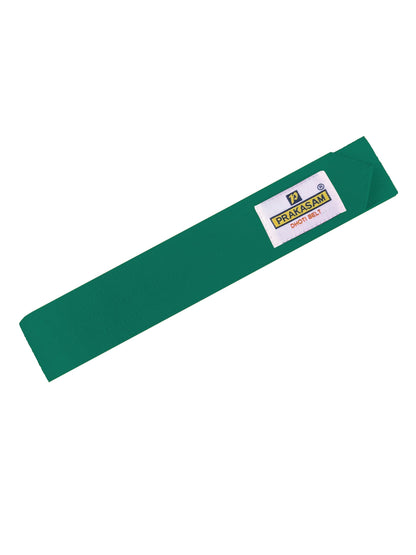 PRAKASAM COTTON Mens Cotton Dhoti Belt | Durable Canvas Cotton Waist Belt for Traditional Dhoti | Adjustable & Comfortable Dhoti