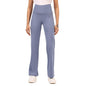 BlissClub Ultimate Flare Pants for Women Upto 54 ft | Ribbed Waistband, 4 Pockets | High Waist Trousers and Formal Pants for Of
