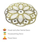 One Minute Rangoli - White 18