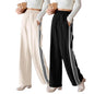 Greciilooks WomenS Relaxed Fit High Rise High-Waist Korean Style Trousers | Elegant Pants | Stylish Formal & Casual Wear (Avail
