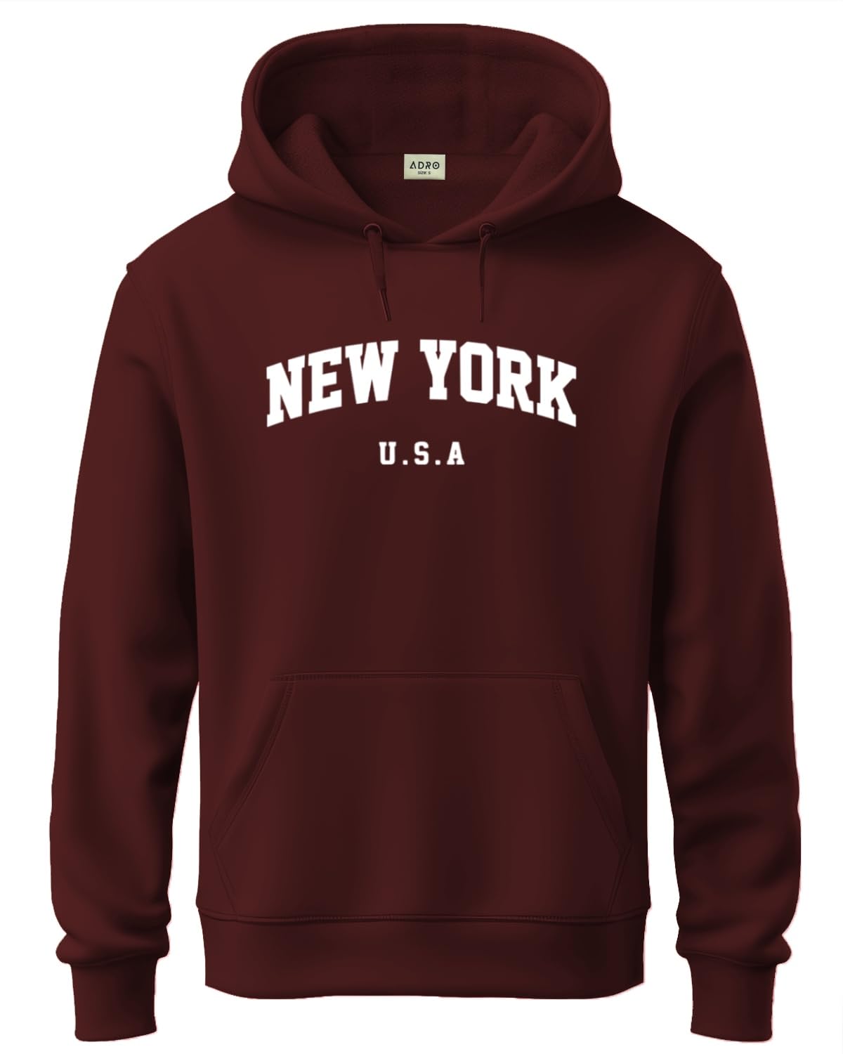 ADRO Hoodies for Men | Printed Regular Fit Hoodie | Cotton Hoodie | Mens Hoodies | Sweatshirt for Men | Hooded Hoodie | H24-NEW-