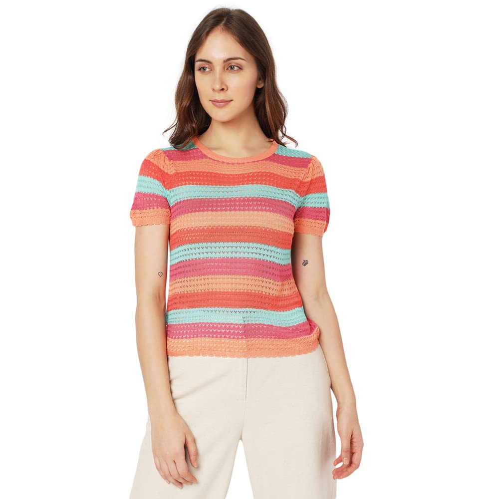 Vero Moda Slim Fit Top (266818201_Pool Blue_S)
