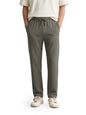 The Indian Garage Co Mens Relaxed Straight Fit Mid-Rise Joggers