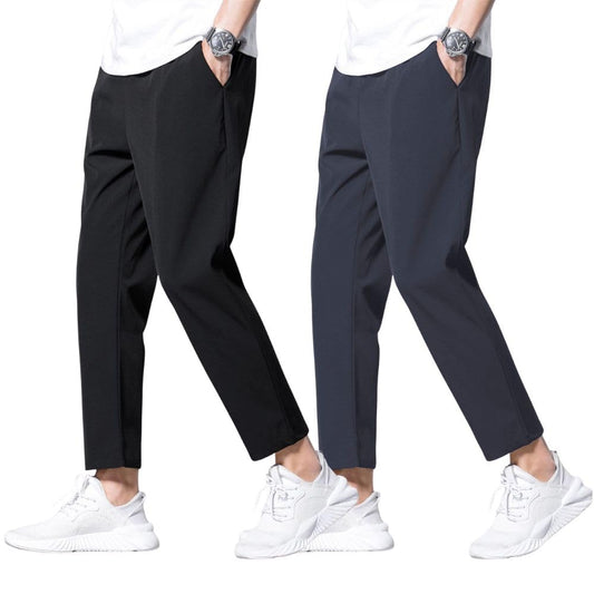 Greciilooks MenS Loose Mid Rise Track Pant | Trouser Pant | Sports | Stylish (Available In Plus Size And Combo Pack Of 2)
