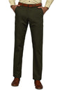 Allen Solly Men Solid Formal Cotton Pants