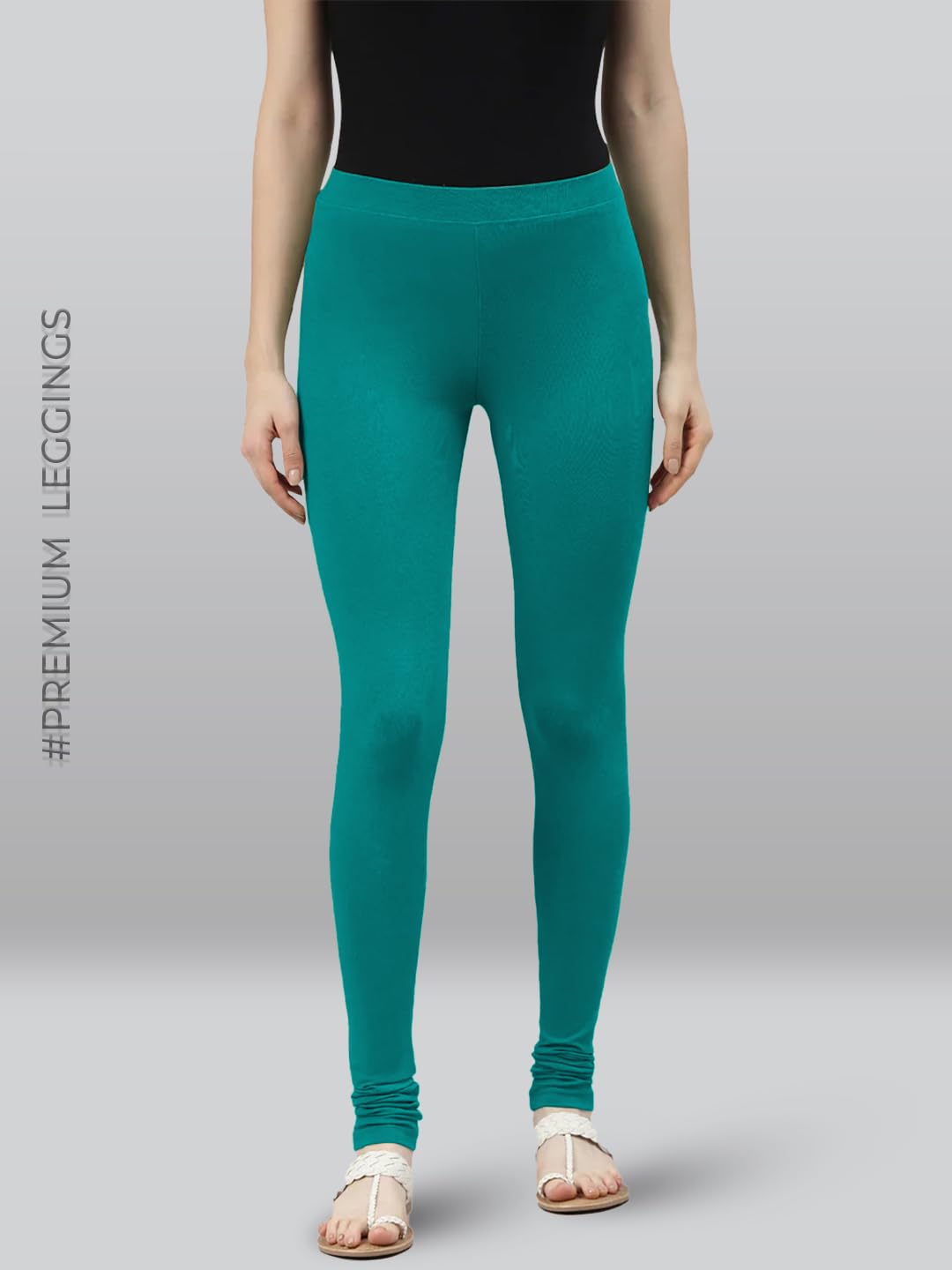 Lyra Premium Viscose Full Length Churidar Leggings For Women