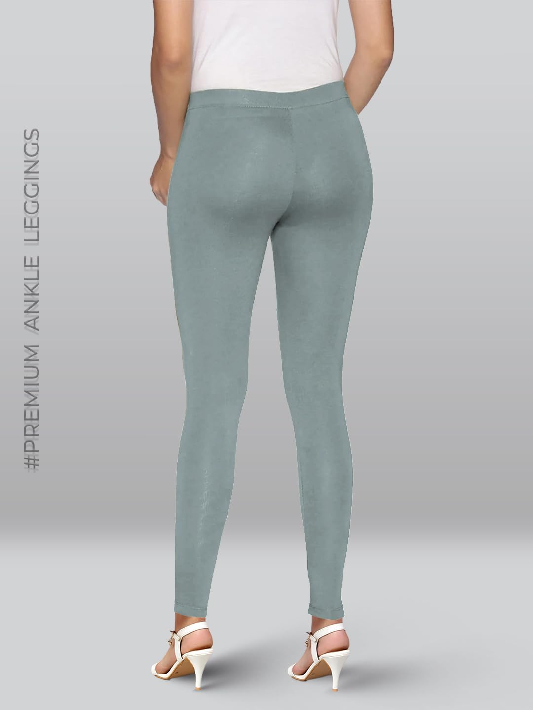 Premium Viscose Stretchable Ankle Length Leggings For Women