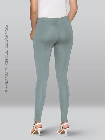Premium Viscose Stretchable Ankle Length Leggings For Women