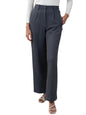 Leriya Fashion WomenS High Waist Wide Leg Trousers Grey