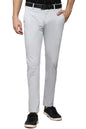 Allen Solly Women Slim Fit Solid Casual Pants
