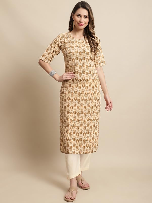 Pinkmint Kurta Set for Women ll Printed Kurti & Pant Set ll Combo Kurta Set ll (Pack of 2)