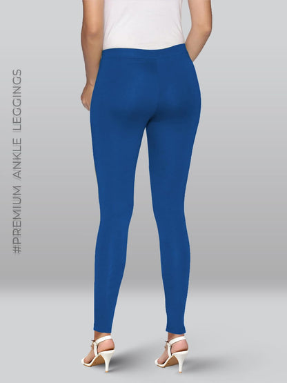 Premium Viscose Stretchable Ankle Length Leggings For Women