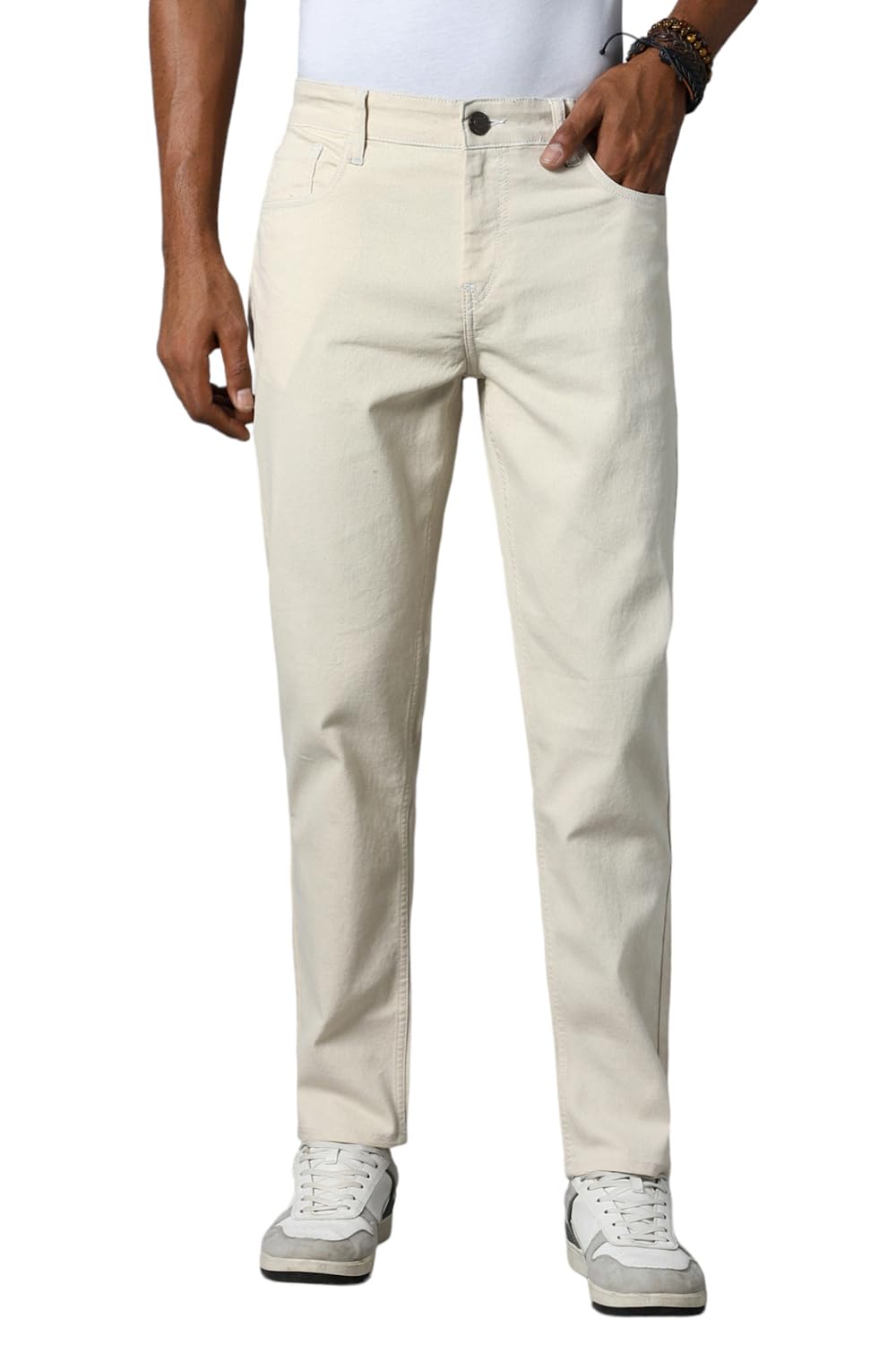 High Star MenS Classic Jeans (Hsmjnw23201_Wh_White_1