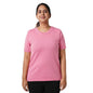 BlissClub Women at-Ease Cotton Knit Tees | 100% Cotton | CottonKnit Fabric | Loose Half-Sleeves | Western Tops | Side-Slits | Hi