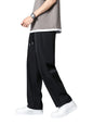 Greciilooks Men Regular Mid Rise Track Pant Stretchable Loose Fit Gym Joggers Korean Style Workout Pants With Trendy Gym & Stree