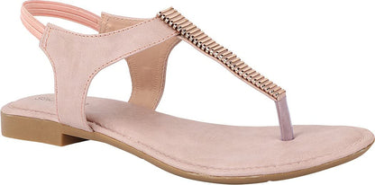 Shoetopia Girls Pink Stylish Trending Flats