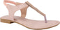 Shoetopia Girls Pink Stylish Trending Flats