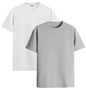 ADRO T Shirts Pack of 2 Mens Tshirts Cotton T Shirts for Men Tshirt T-Shirts Combo T Shirts Tshirts for Men Plain Solid Tshirts