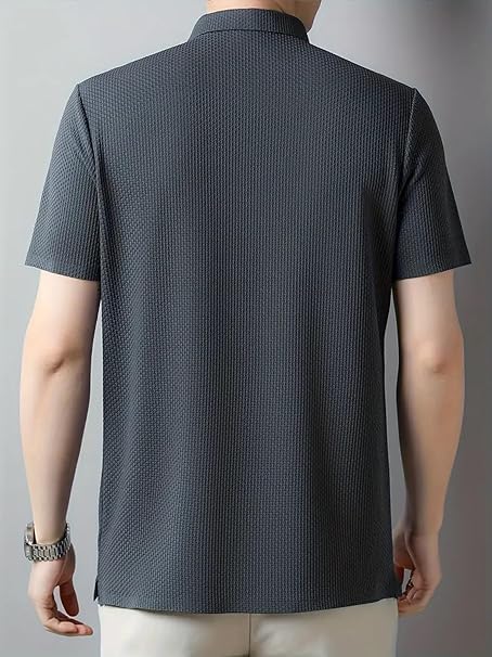 Trillmixa Textured T-Shirt For Men || Casual T-Shirt For Men || T-Shirt For Men || Men Stylish T-Shirt || Men Fancy T-Shirt || P