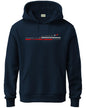 ADRO Mens Cotton Neck Hooded Sweatshirt (H24-M-RAC-NB_Navy Blue