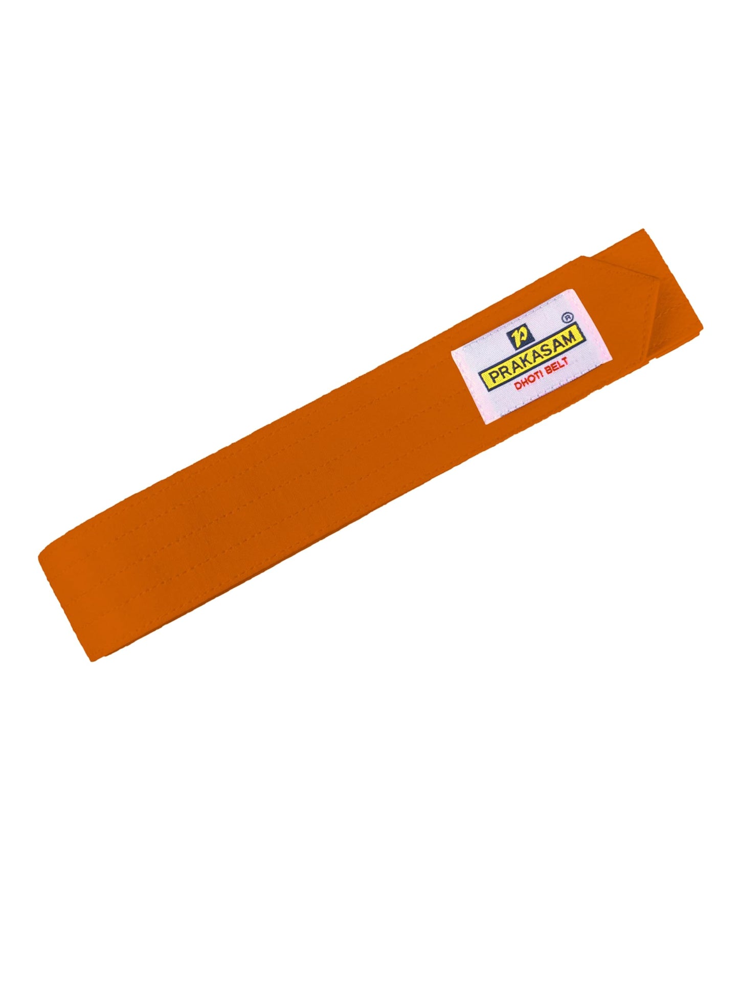 PRAKASAM COTTON Mens Cotton Dhoti Belt | Durable Canvas Cotton Waist Belt for Traditional Dhoti | Adjustable & Comfortable Dhoti