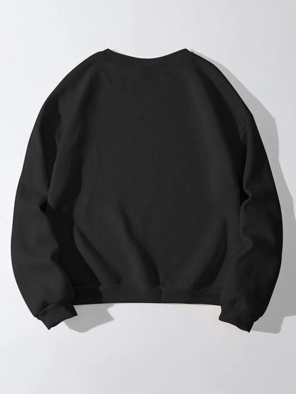 Kotty Women Full Sleeve Round Neck Pinted Sweatshirt
