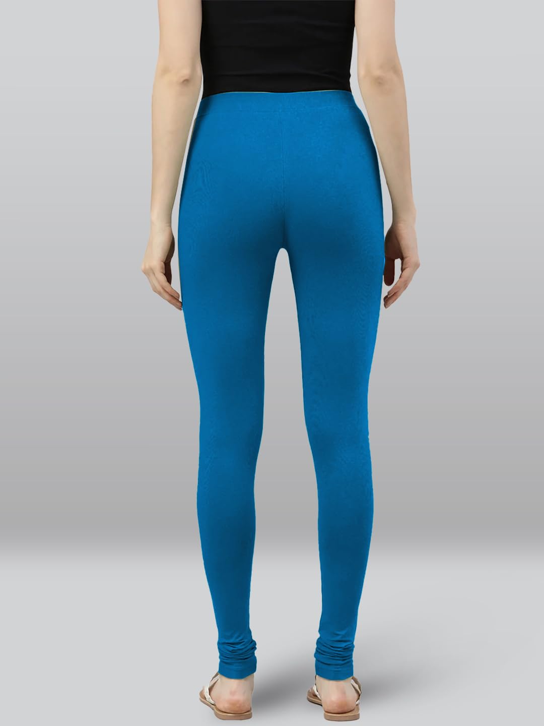 Lyra Premium Viscose Full Length Churidar Leggings For Women