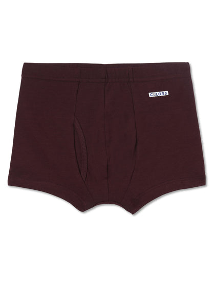 Rupa Frontline Colors Kids Front Open Mini Trunks 110|Soft-Touch Cotton Stretch|Snug Fit|Inner Elastic|Breathable Fabric|Pack o