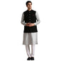 Manyavar MenS Nehru Jacket (Wc0210-310_Black
