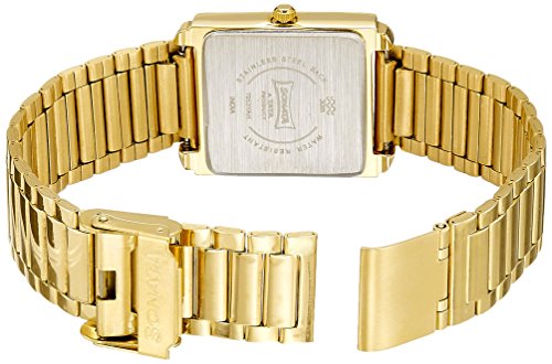 Sonata MenS Analog Dial Watch Gold