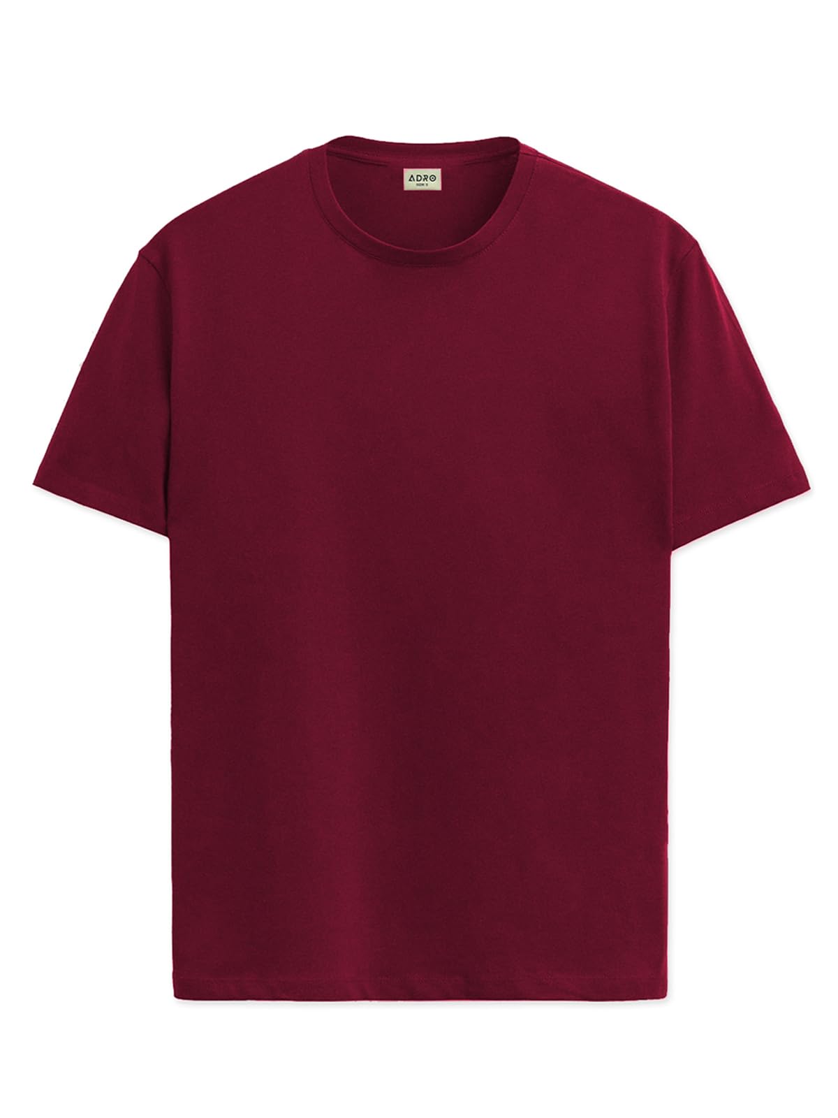 ADRO T Shirts for Boys & Girls || Solid Plain Regular Fit T-Shirt || Ages 3-14 || 100% Cotton Round Neck Tshirt for Boys & Girls